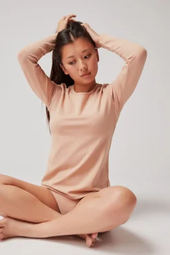 Camiseta manga larga térmica