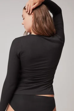 Camiseta manga larga térmica