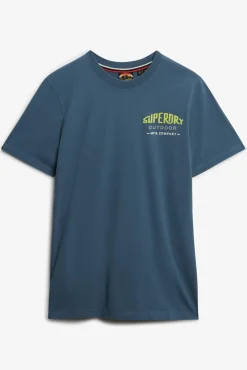 Camiseta Mountain relaxed