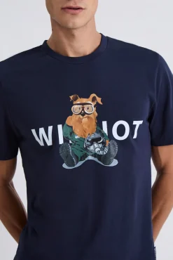 Camiseta Mr Williot Piloto