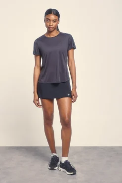 Camiseta negra ultraligera