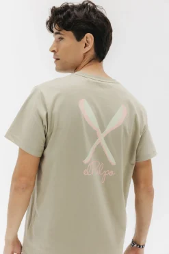 Camiseta palas dibujadas