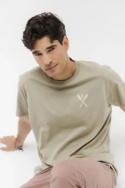 Camiseta palas dibujadas