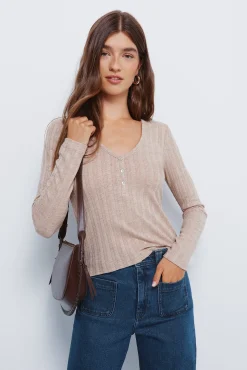 Camiseta panadera punto cortado