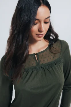 Camiseta plumetti volante