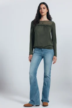 Camiseta plumetti volante