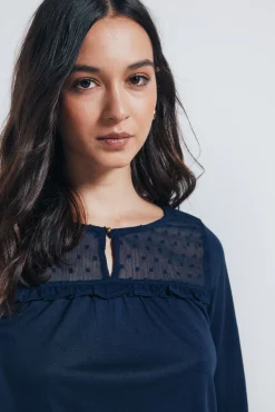 Camiseta plumetti volante