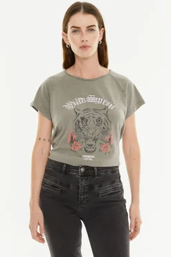 Camiseta posicional tigre