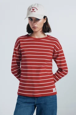 Camiseta rayas marineras