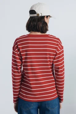 Camiseta rayas marineras