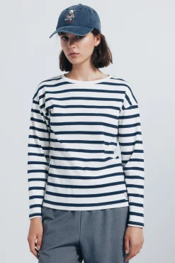 Camiseta rayas marineras