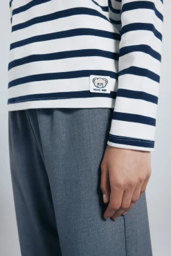 Camiseta rayas marineras