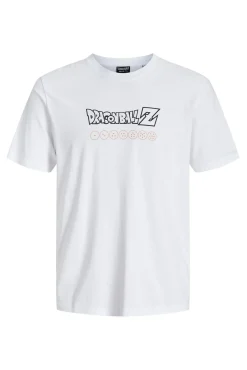 Camiseta regular fit estampada