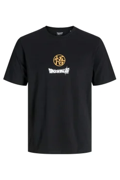 Camiseta regular fit estampada