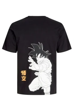 Camiseta regular fit estampada