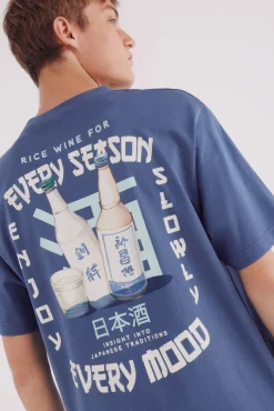 Camiseta sake