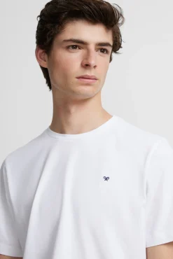 Camiseta silbon minilogo