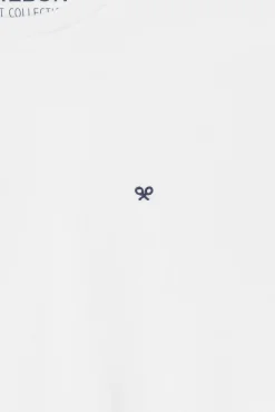 Camiseta silbon minilogo