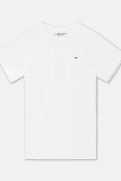 Camiseta silbon minilogo