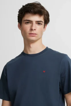 Camiseta silbon minilogo