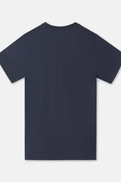 Camiseta silbon raqueta media