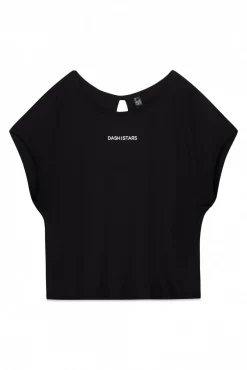 Camiseta tejido extra suave negra