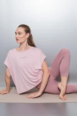 Camiseta tejido extra suave rosa