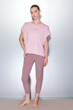Camiseta tejido extra suave rosa