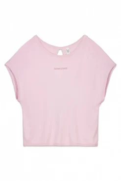 Camiseta tejido extra suave rosa