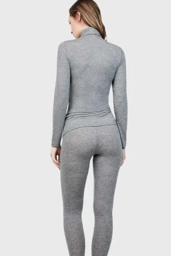 Camiseta termal cuello alto