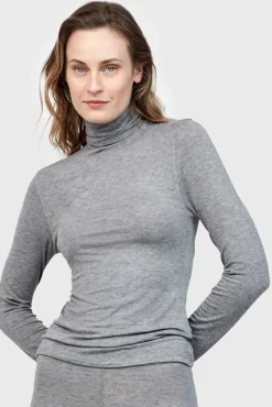 Camiseta termal cuello alto