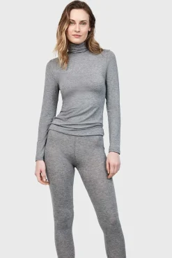 Camiseta termal cuello alto