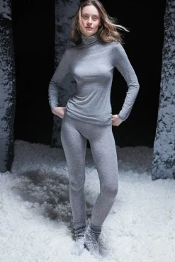 Camiseta termal cuello alto