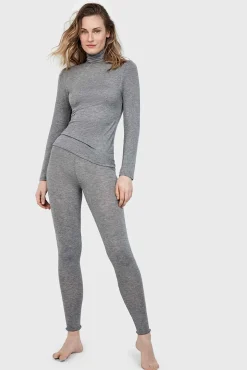 Camiseta termal cuello alto