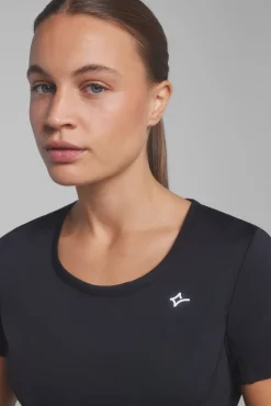 Camiseta transpirable negra