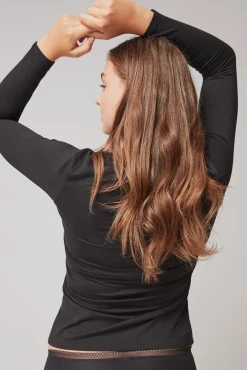 Camiseta térmica escote pico