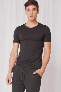 Camiseta térmica hombre manga corta