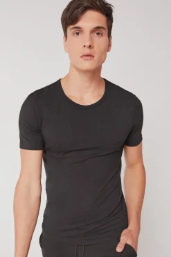 Camiseta térmica hombre manga corta