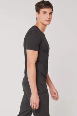 Camiseta térmica hombre manga corta