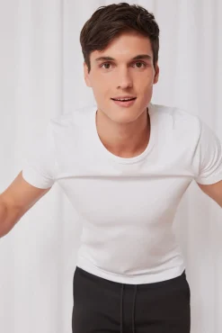 Camiseta térmica hombre manga corta