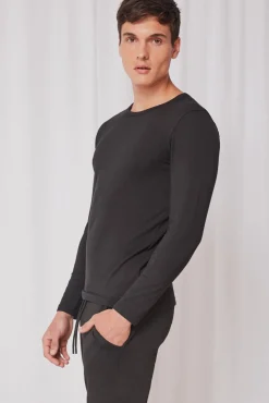 Camiseta térmica manga larga hombre