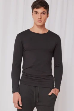 Camiseta térmica manga larga hombre