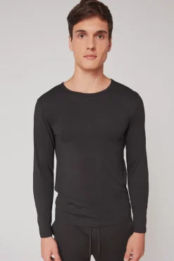 Camiseta térmica manga larga hombre