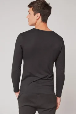 Camiseta térmica manga larga hombre