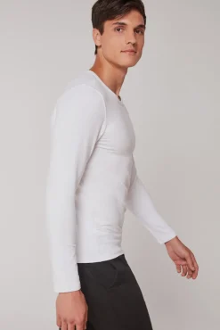 Camiseta térmica manga larga hombre