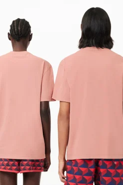 Camiseta unisex de algodón natural teñido