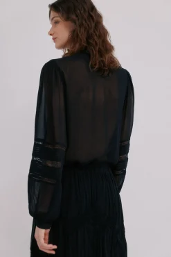 Candice. Blusa romántica