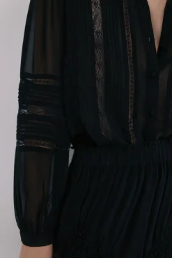 Candice. Blusa romántica