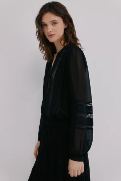 Candice. Blusa romántica