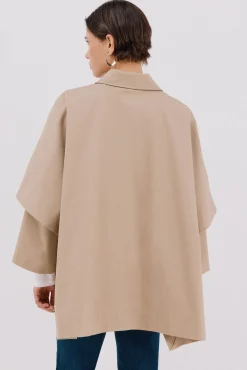 Capa en tejido gabardina